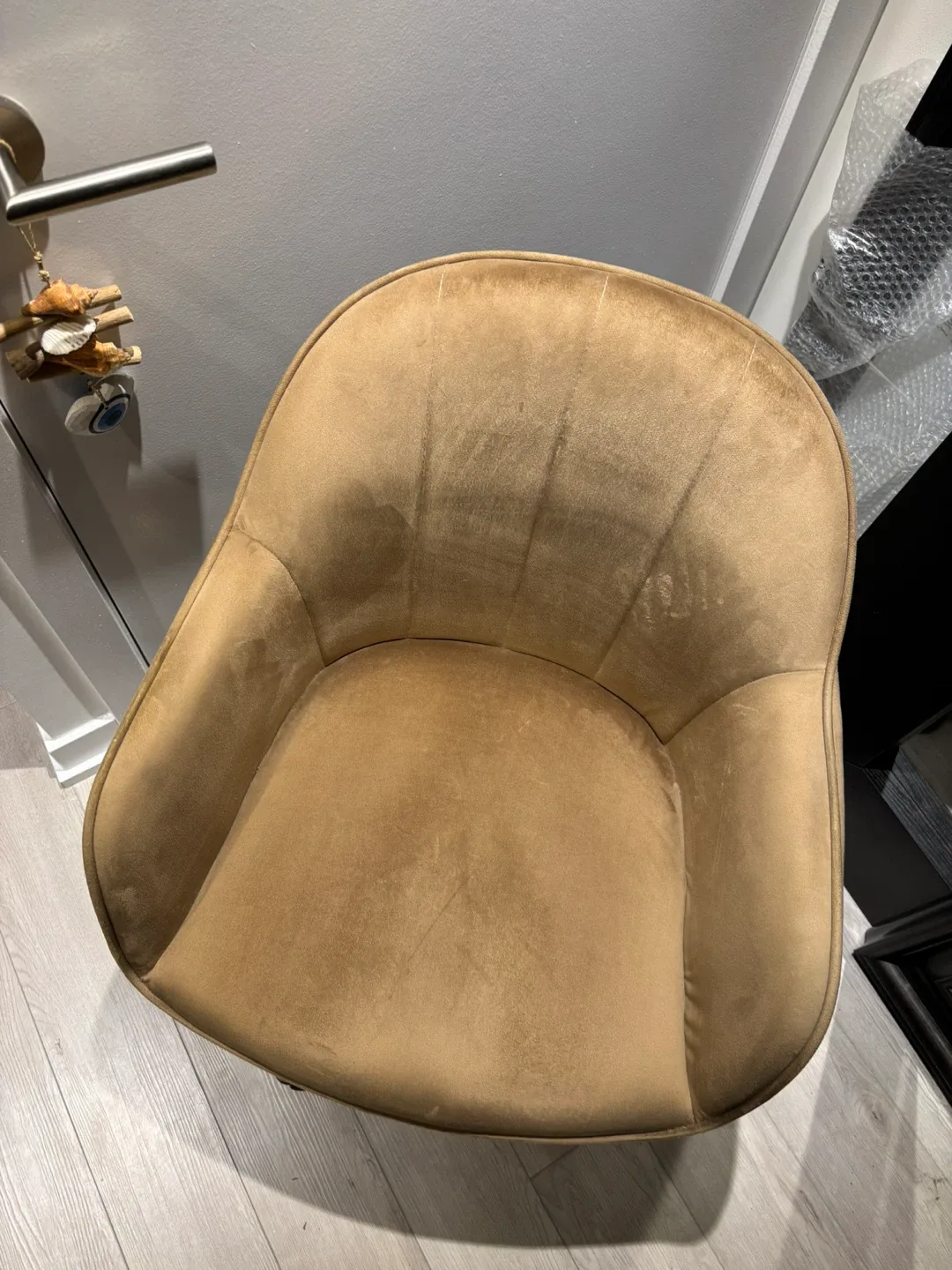 Gold Office Elegant Chair image indicator(4)