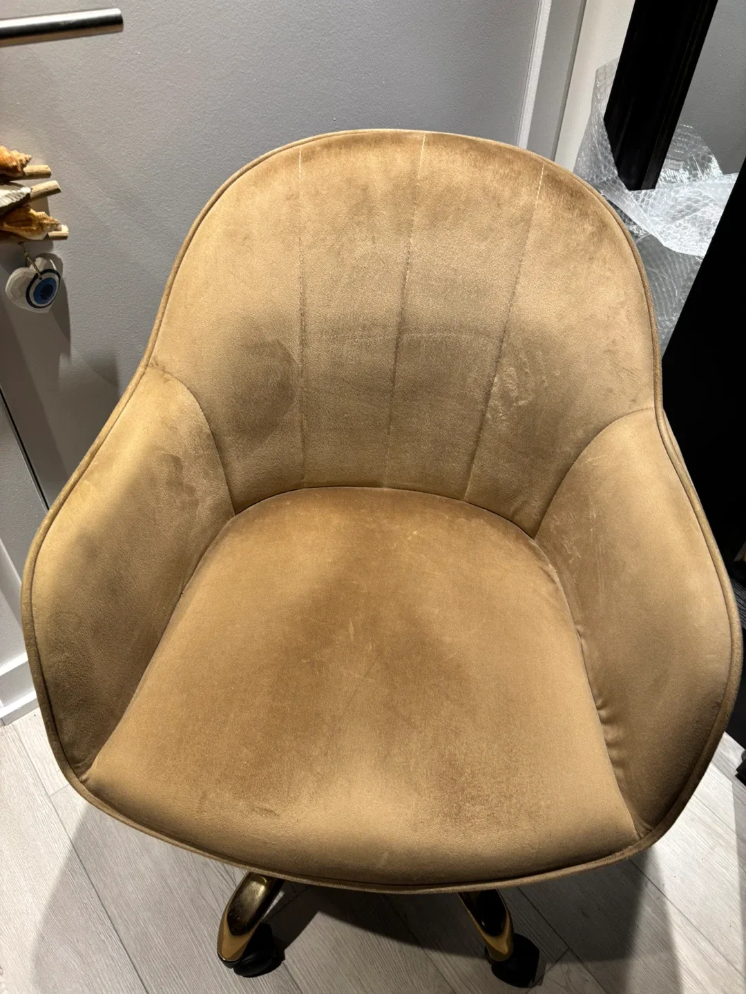 Gold Office Elegant Chair image indicator(2)