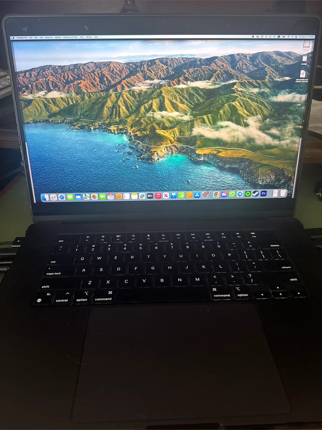Apple 16-inch MacBook Pro - Space Black