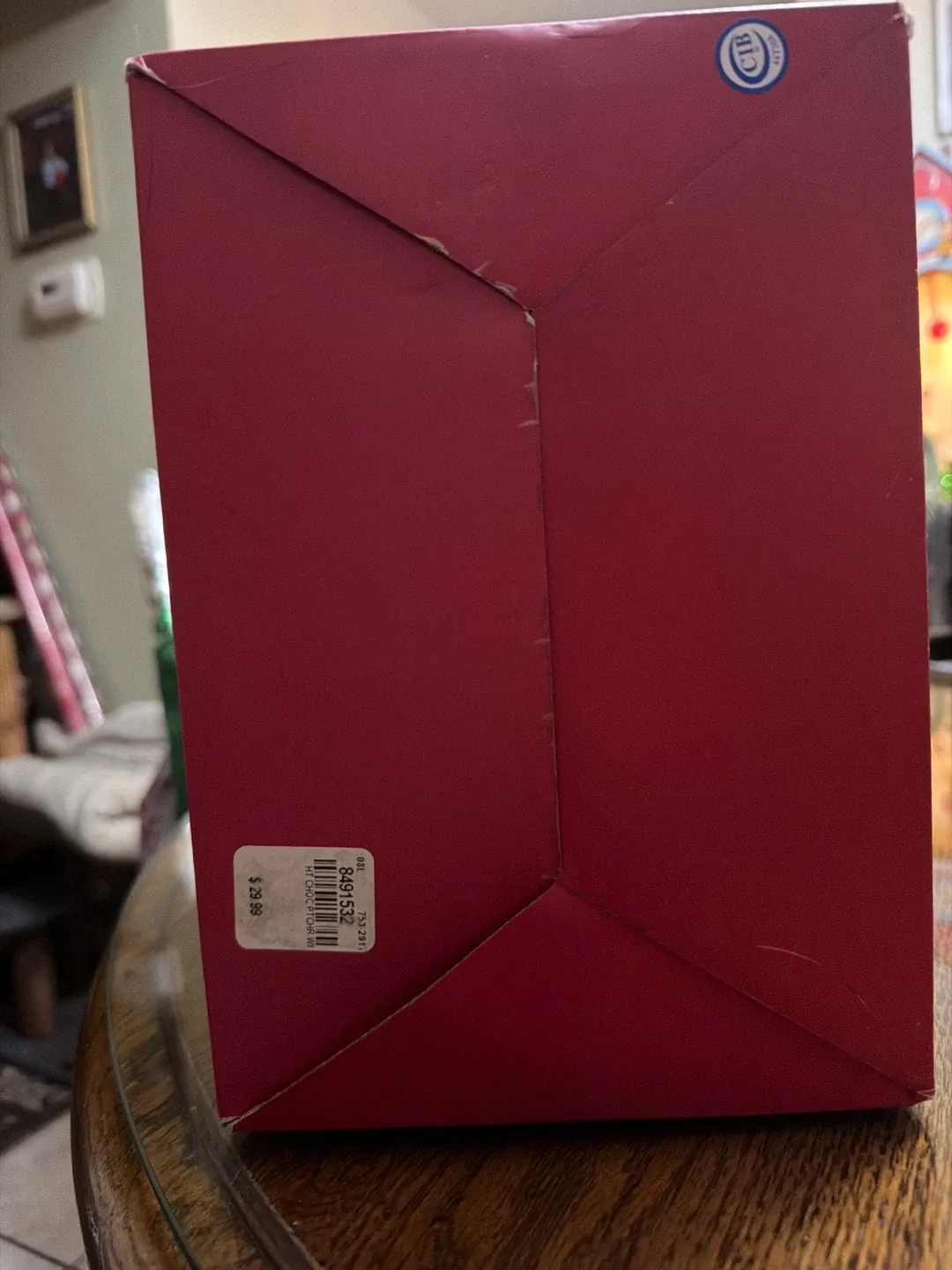 “Cleanout”Ceramic Hot Chocolate Pot - New in Box! image indicator(3)