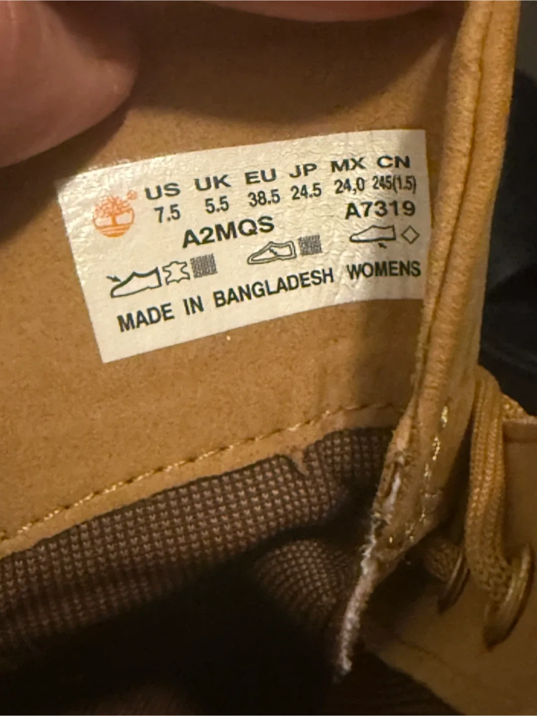 Timberland Women's Heeled Boots - Size 7.5 image indicator(3)