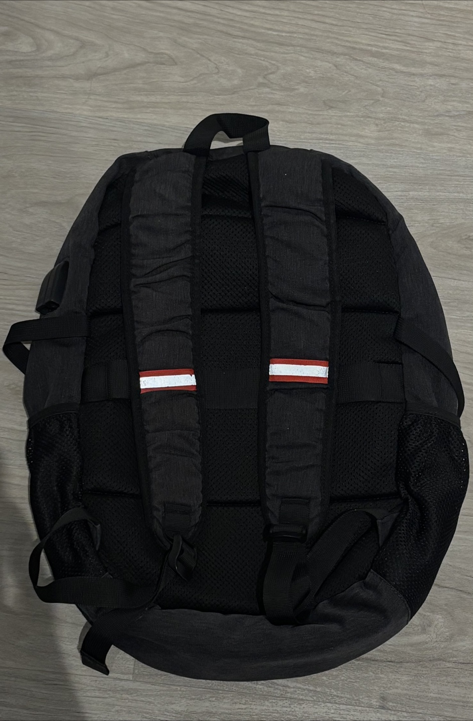 Black Multi-Compartment Backpack - Great for School/Work - photo 5