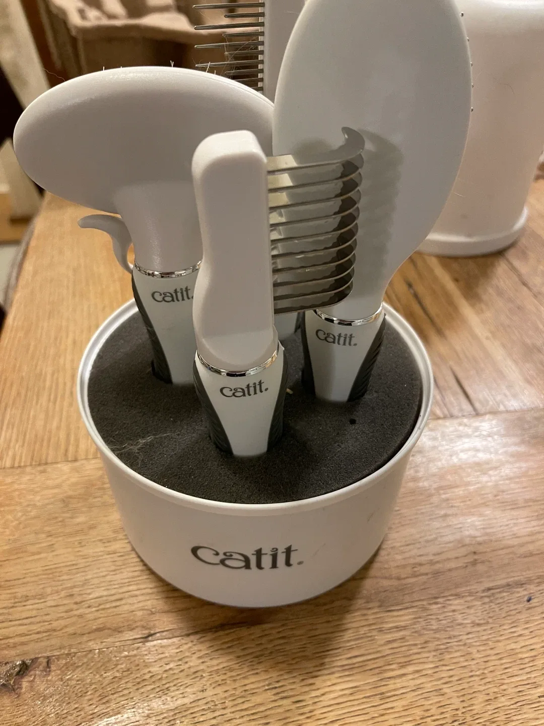Catit Cat Grooming Kit - Like New
