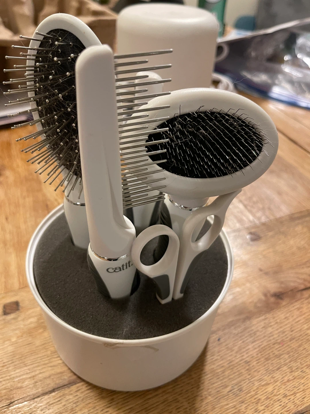 Catit Cat Grooming Kit - Like New - photo 2