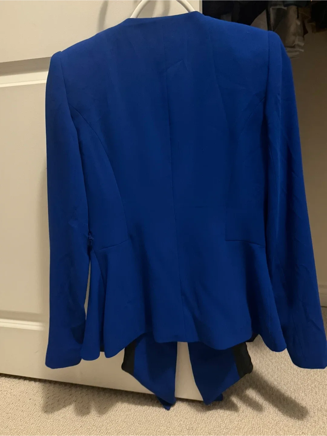 Le Chateau Blue Blazer - Size Medium