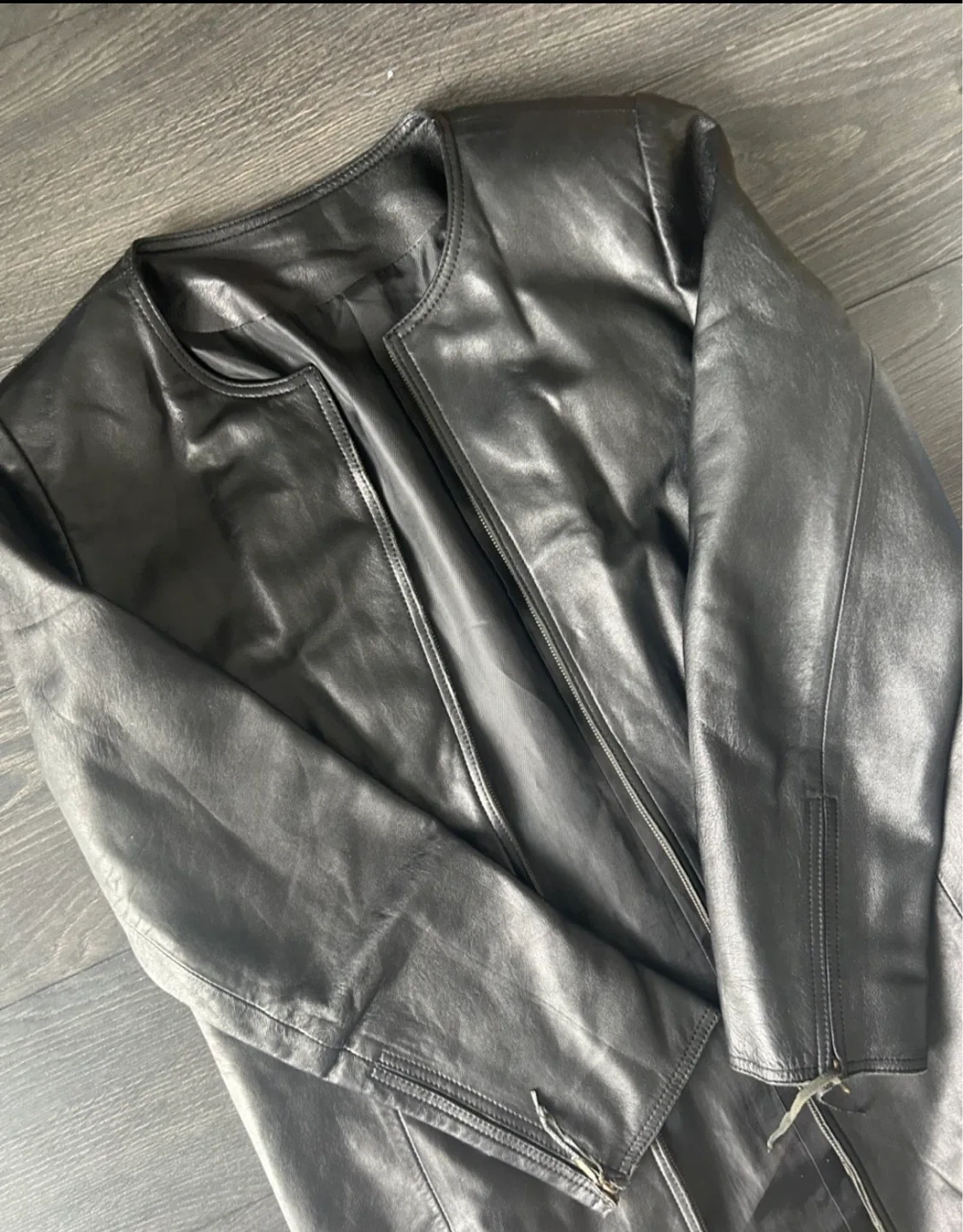 Black Leather Jacket