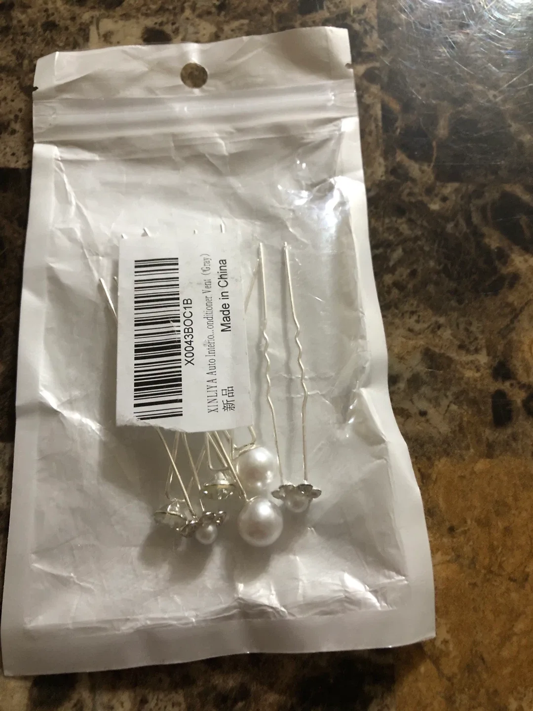 6pcs  Pearl Hair Pins - New! image indicator(3)