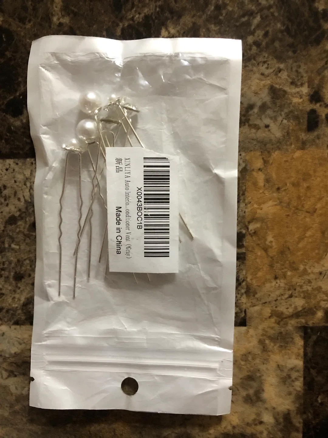 6pcs  Pearl Hair Pins - New! image indicator(4)