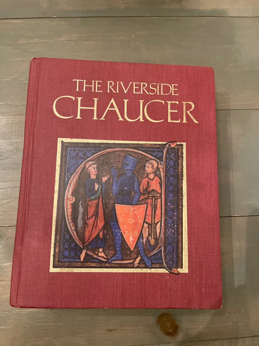 The Riverside Chaucer, Third Edition