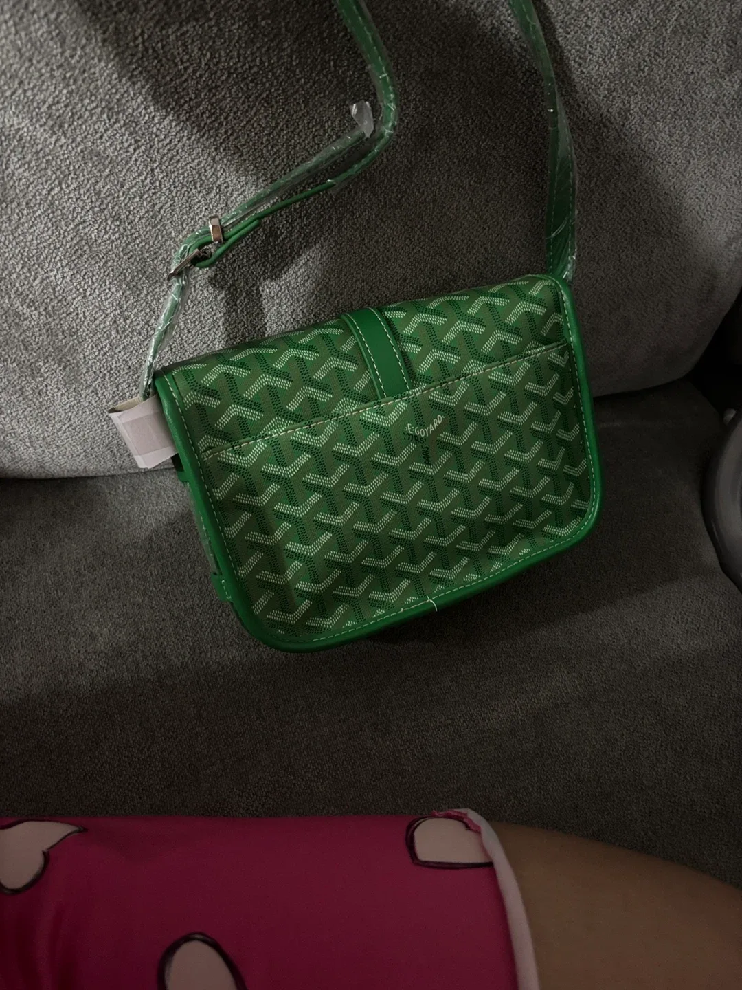 Goyard Green Shoulder Bag image indicator(2)