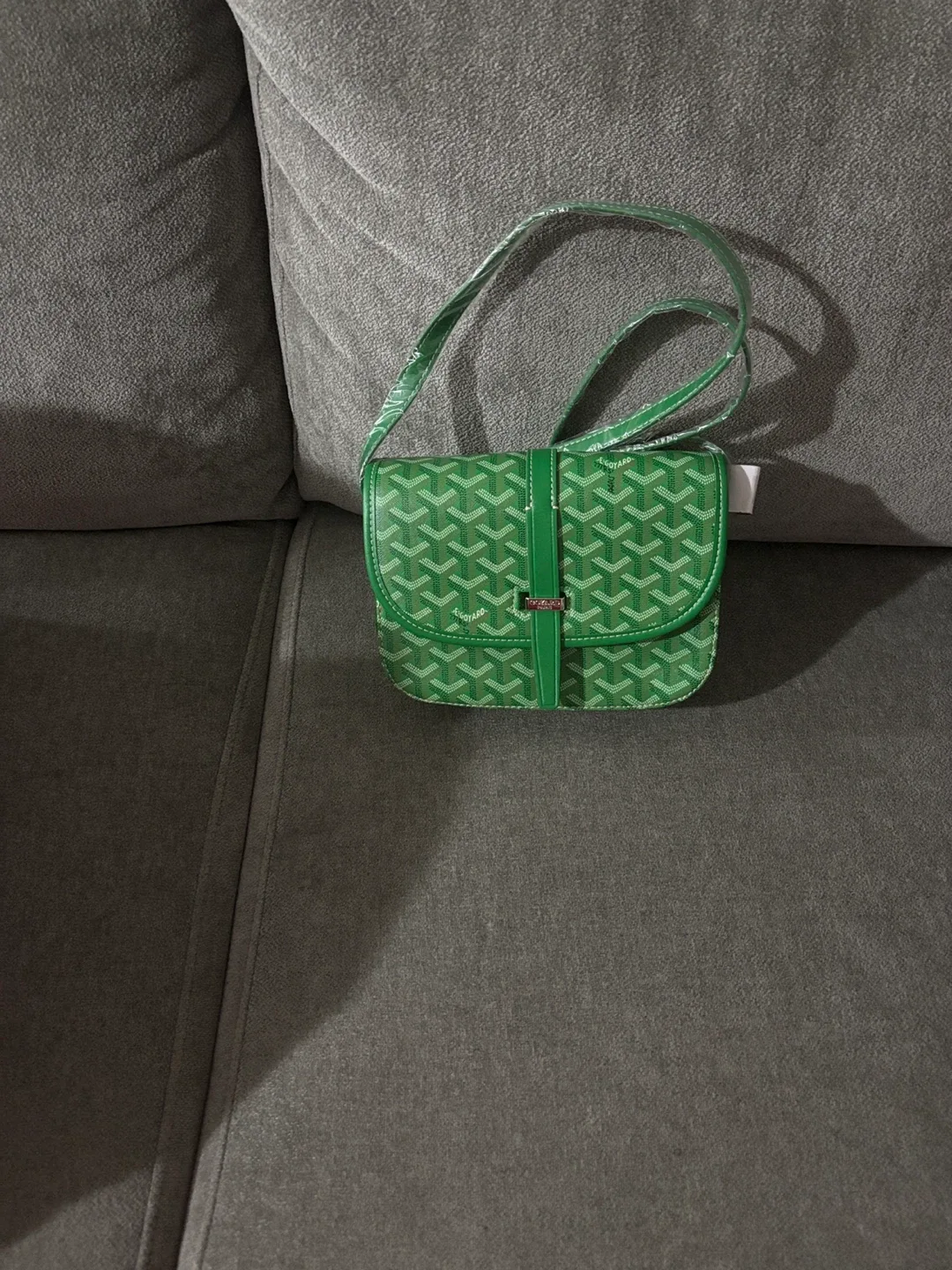Goyard Green Shoulder Bag