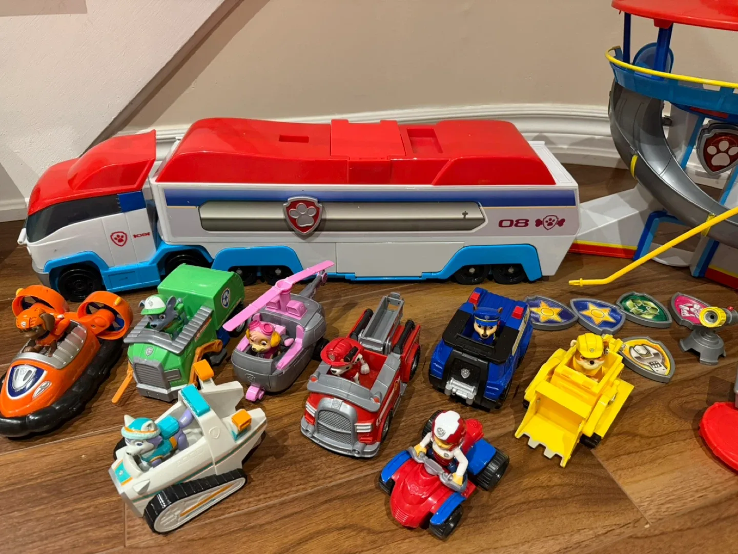 Paw Patrol lot of toys , great holiday gift! image indicator(3)