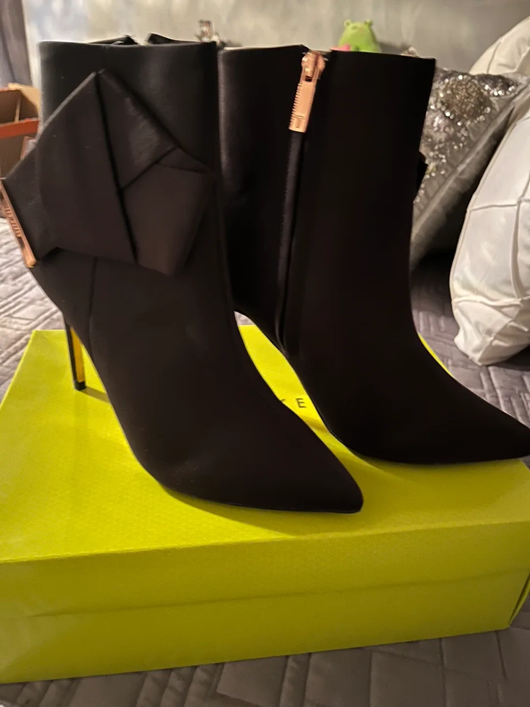 Ted Baker London Black Ankle Boots image indicator(4)