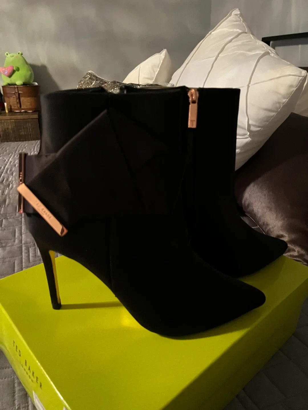 Ted Baker London Black Ankle Boots