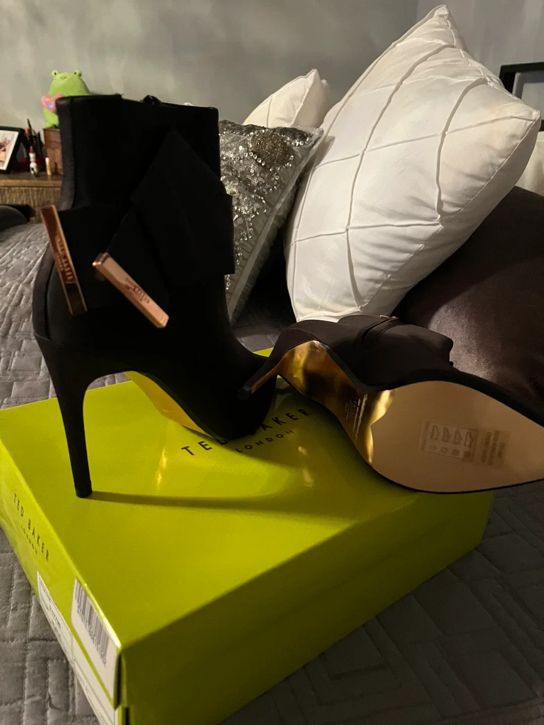 Ted Baker London Black Ankle Boots image indicator(3)