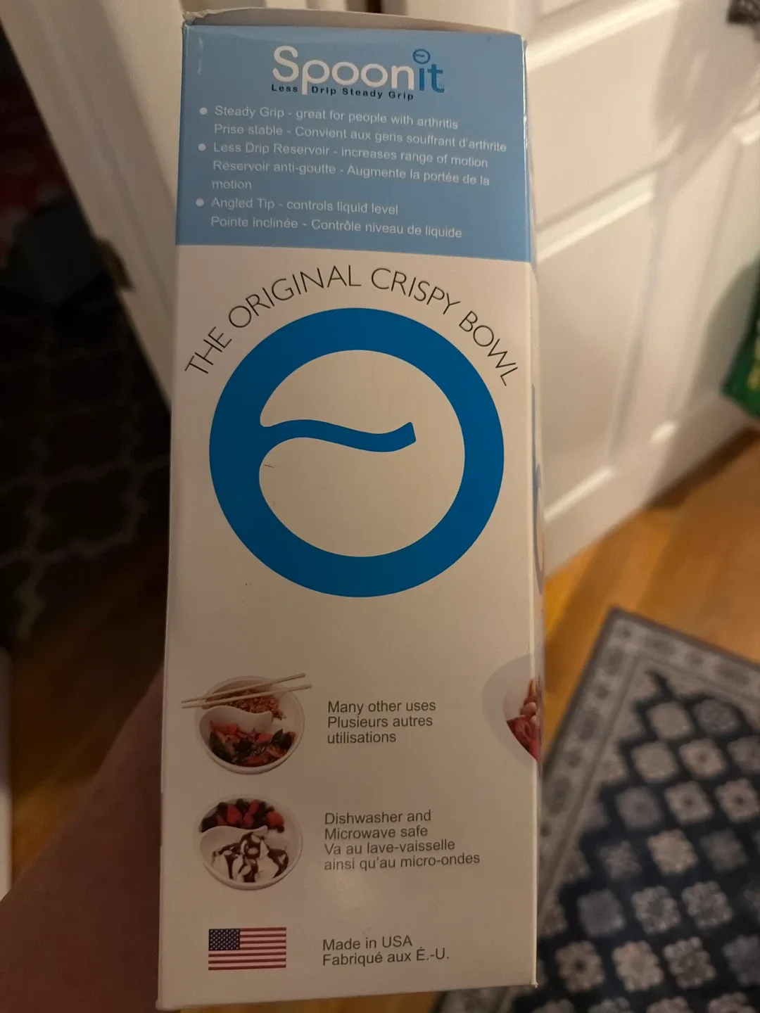 “#cleanout”Spoonit Obol Crispy Bowl - Never Soggy Cereal! image indicator(2)