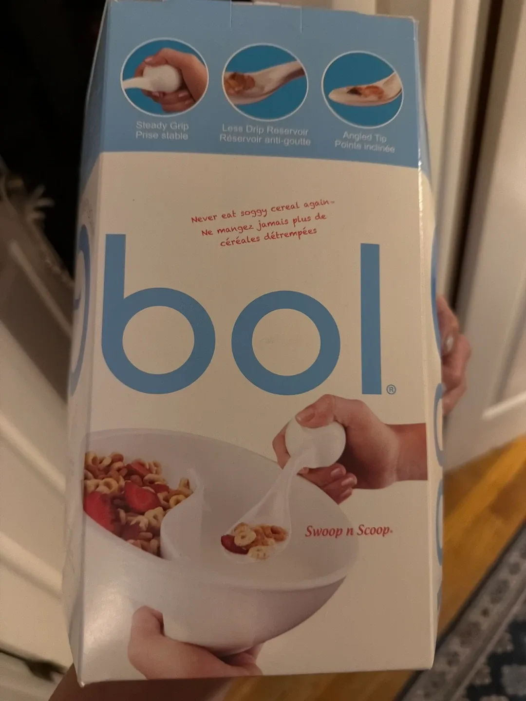“#cleanout”Spoonit Obol Crispy Bowl - Never Soggy Cereal! image indicator(3)