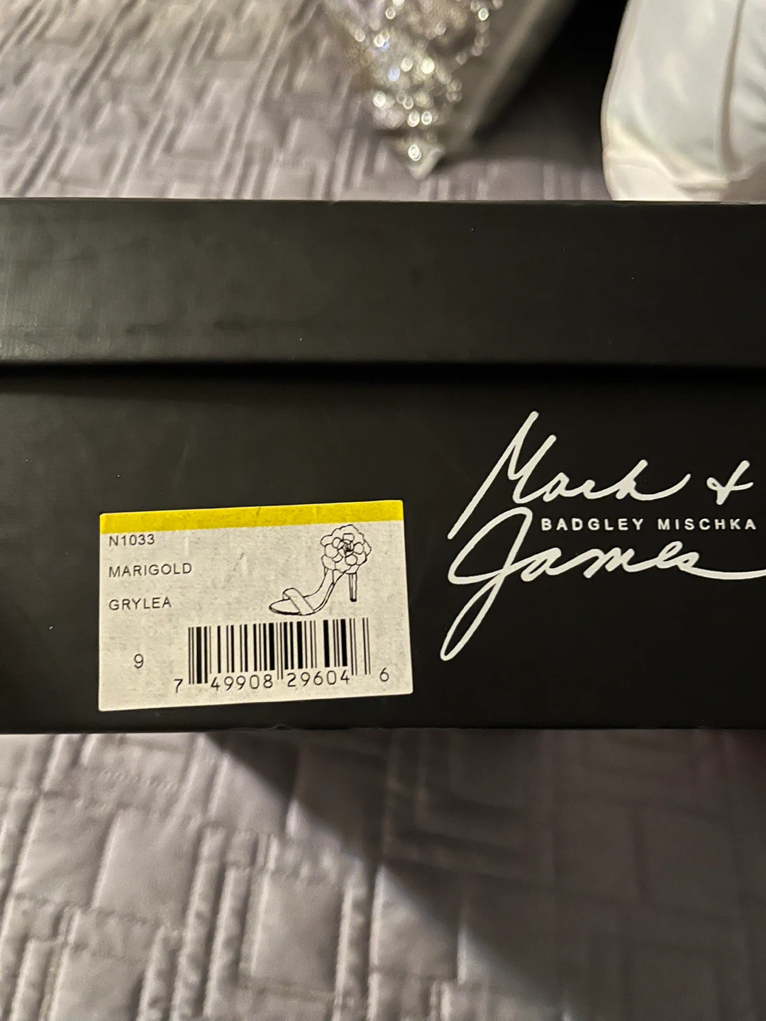 Mark + James Grylea Heels - Size 9 - photo 5