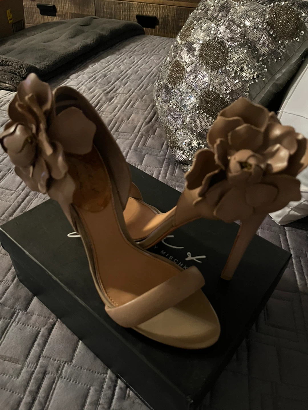 Mark + James Grylea Heels - Size 9 - photo 2