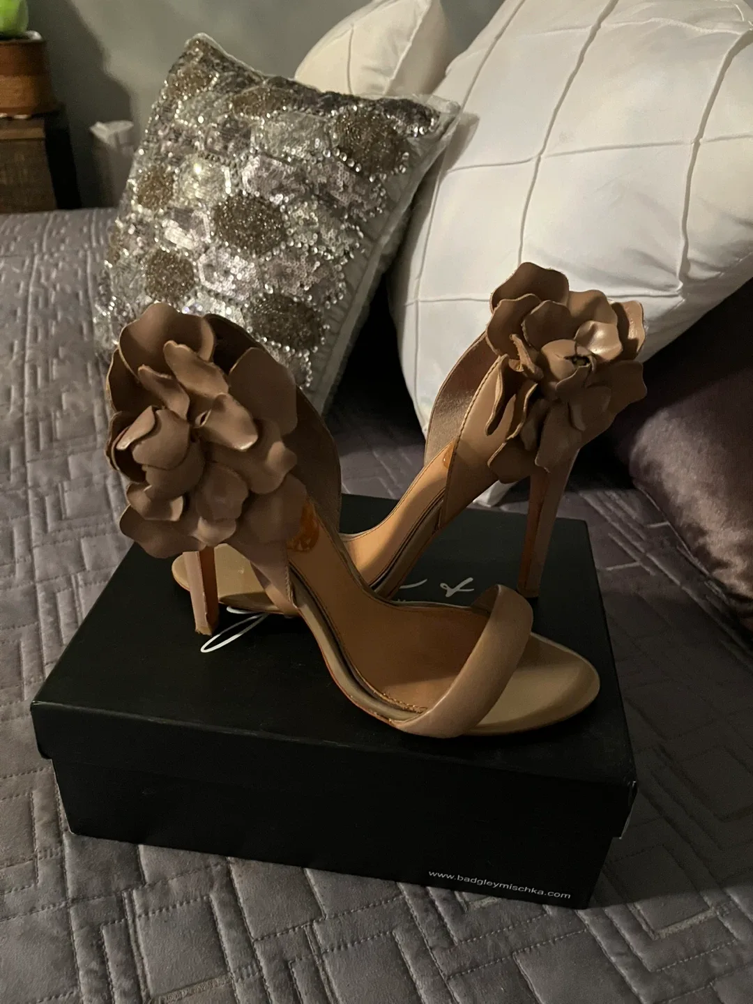 Mark + James Grylea Heels - Size 9