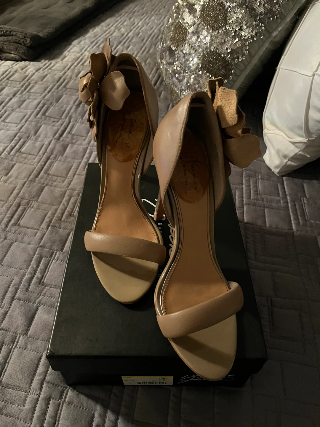 Mark + James Grylea Heels - Size 9 - photo 3