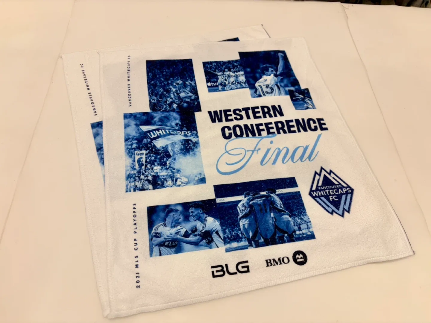 Vancouver Whitecaps MLS Western Conference Finals Rally Towel
