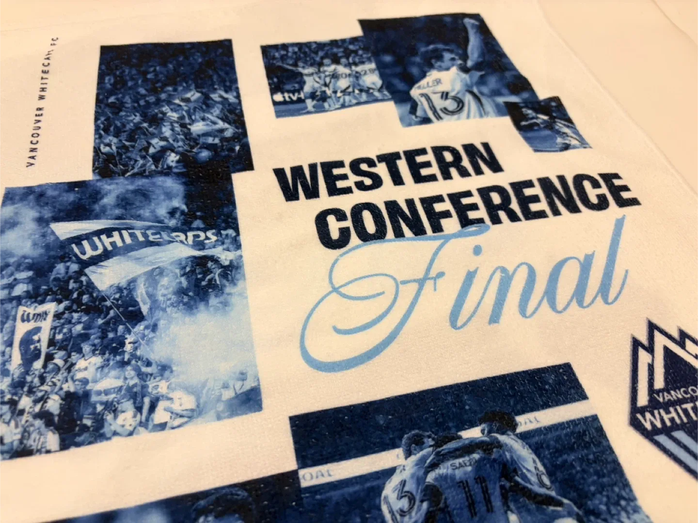Vancouver Whitecaps MLS Western Conference Finals Rally Towel image indicator(2)