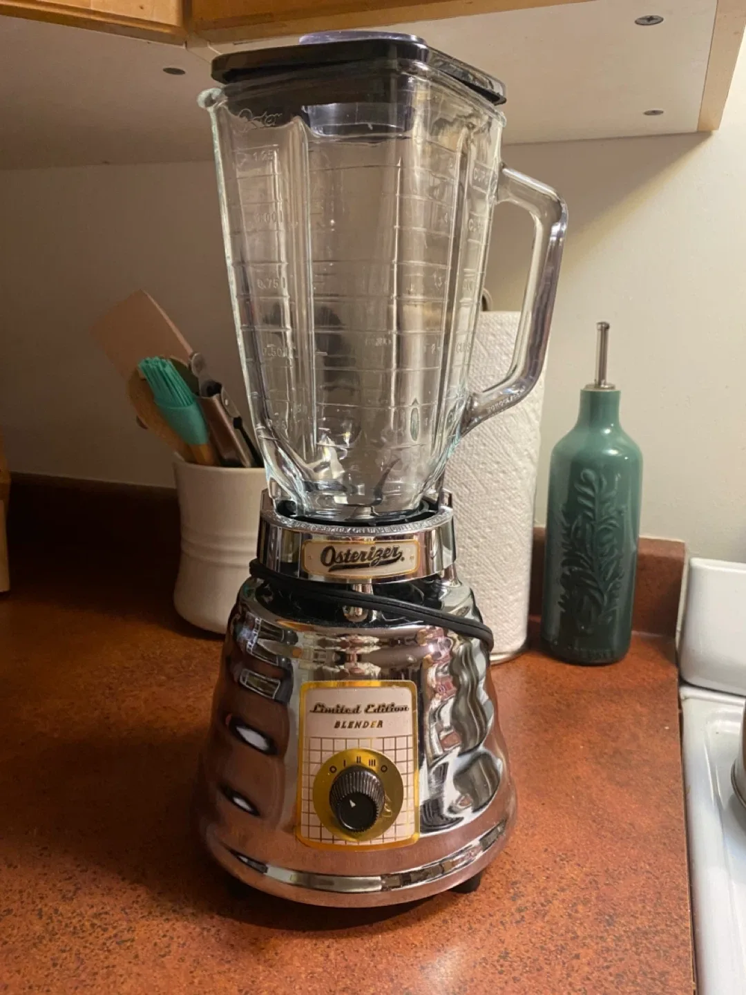 “Osterizer” Retro 50’s Style Oster Beehive Blender - like new