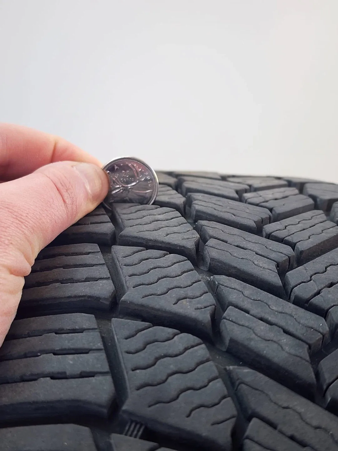 Michelin X-Ice Snow Tires ON RIMS image indicator(6)