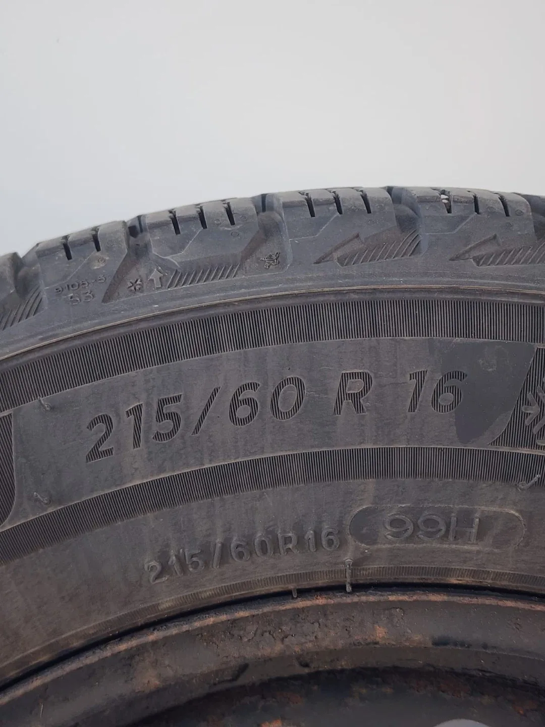 Michelin X-Ice Snow Tires ON RIMS image indicator(4)