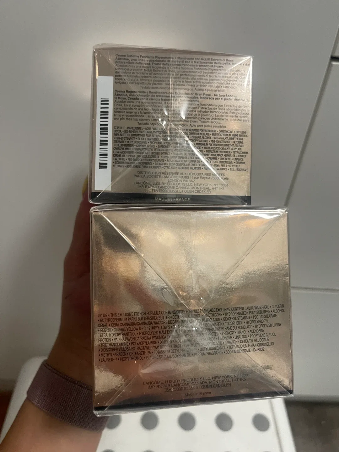 Set of Lancôme Creams Brand New image indicator(3)