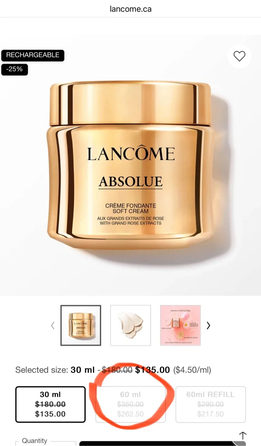 Set of Lancôme Creams Brand New image indicator(8)