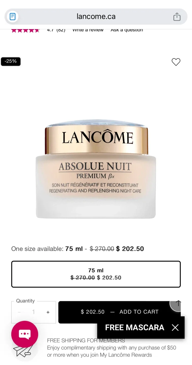 Set of Lancôme Creams Brand New image indicator(9)