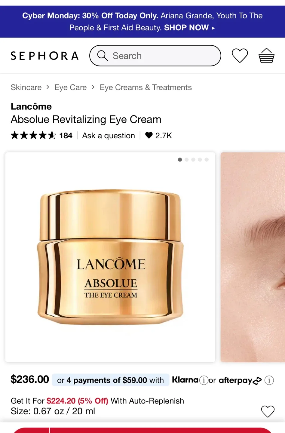 Set of Lancôme Creams Brand New image indicator(10)