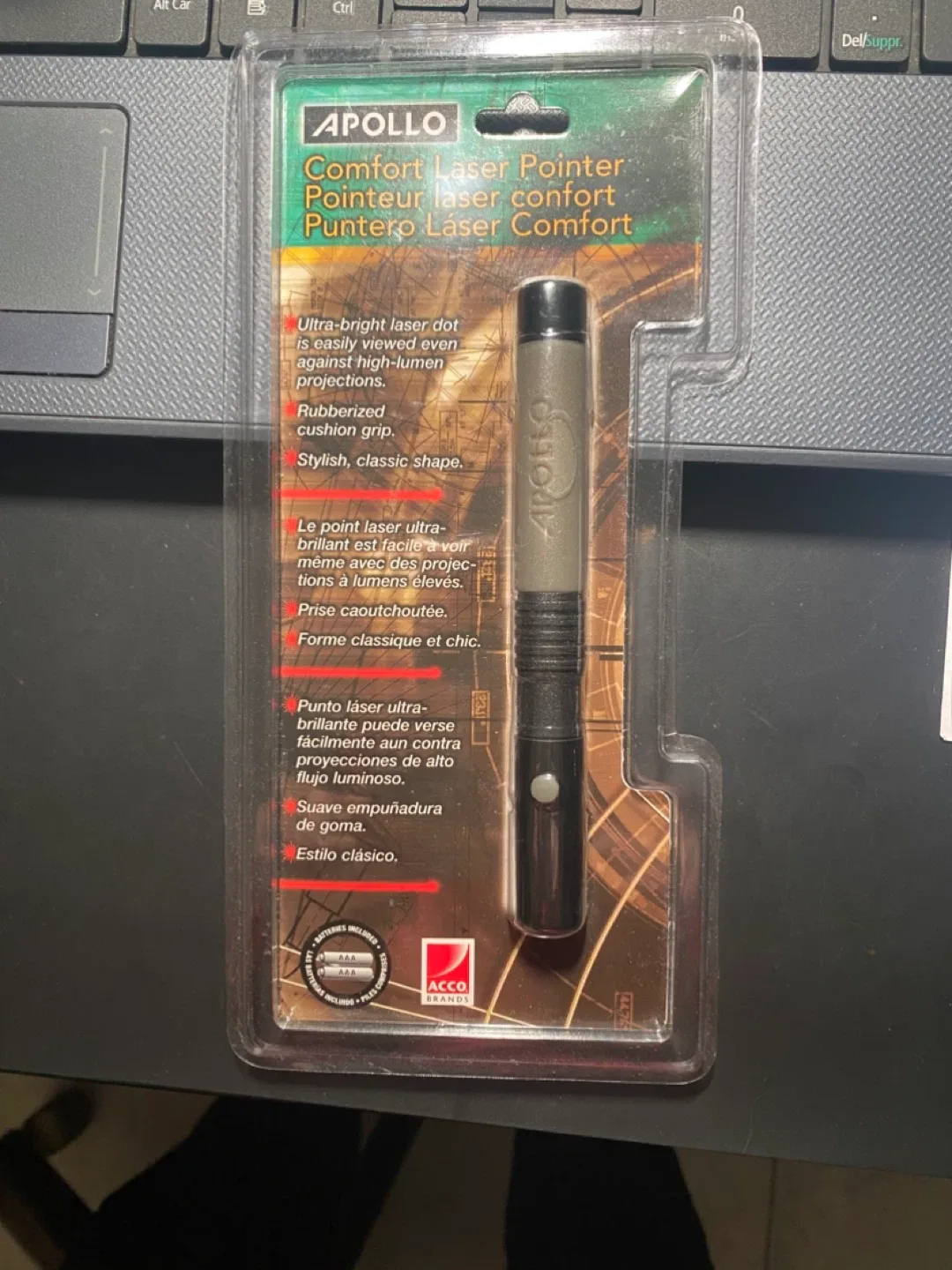 Apollo Comfort Laser Pointer - New in Package