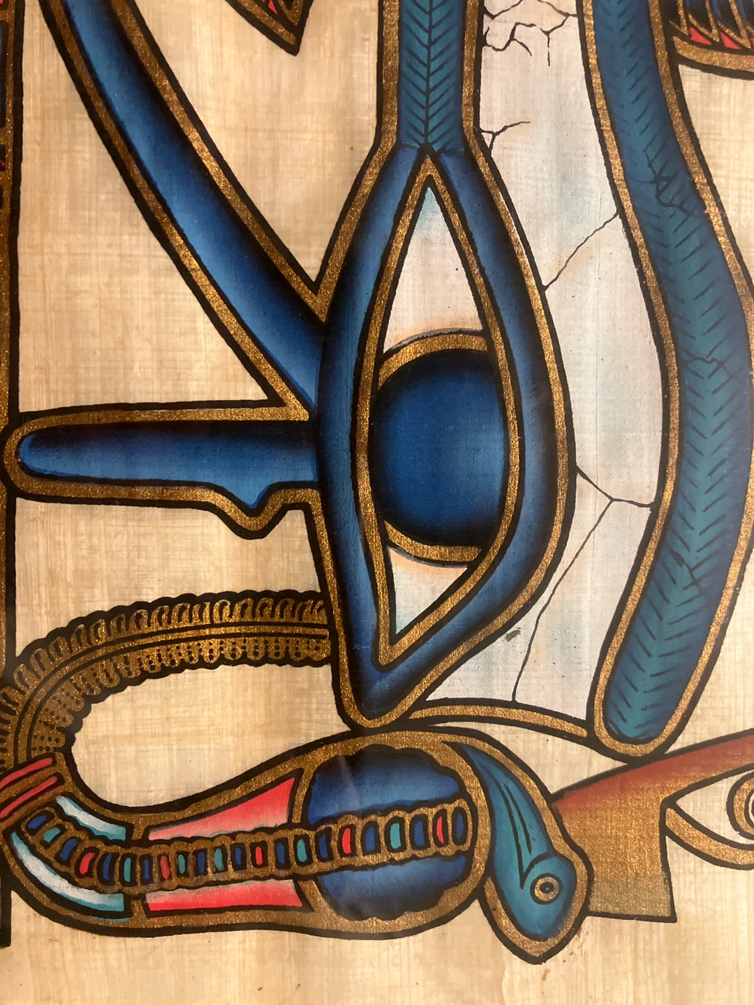 Egyptian Papyrus Painting - photo 3