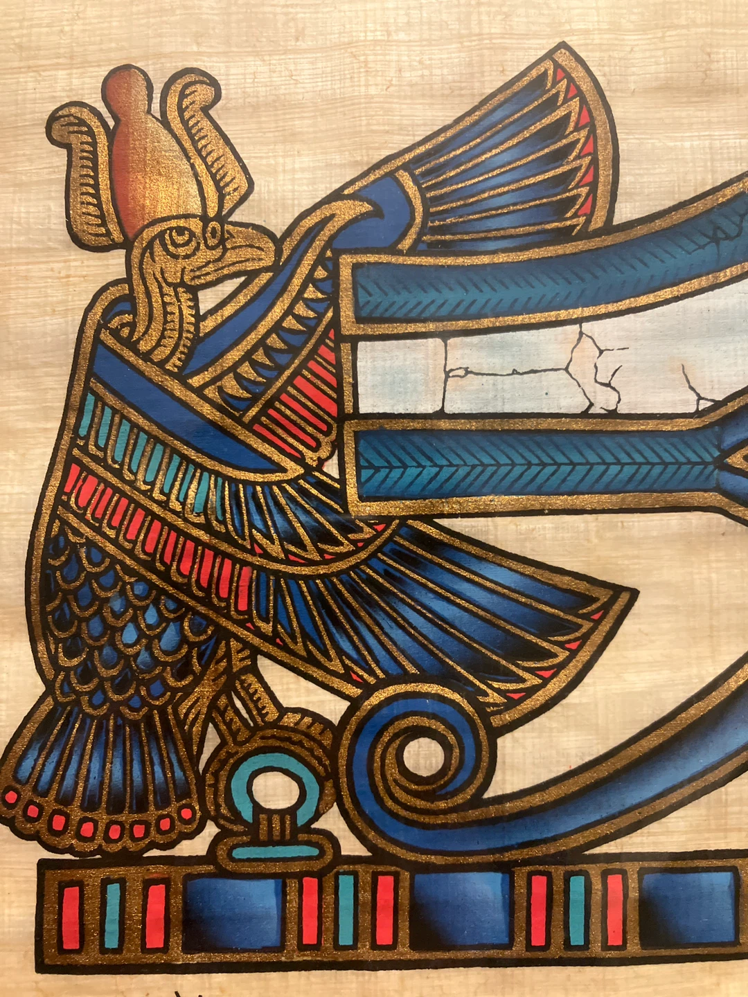 Egyptian Papyrus Painting - photo 2