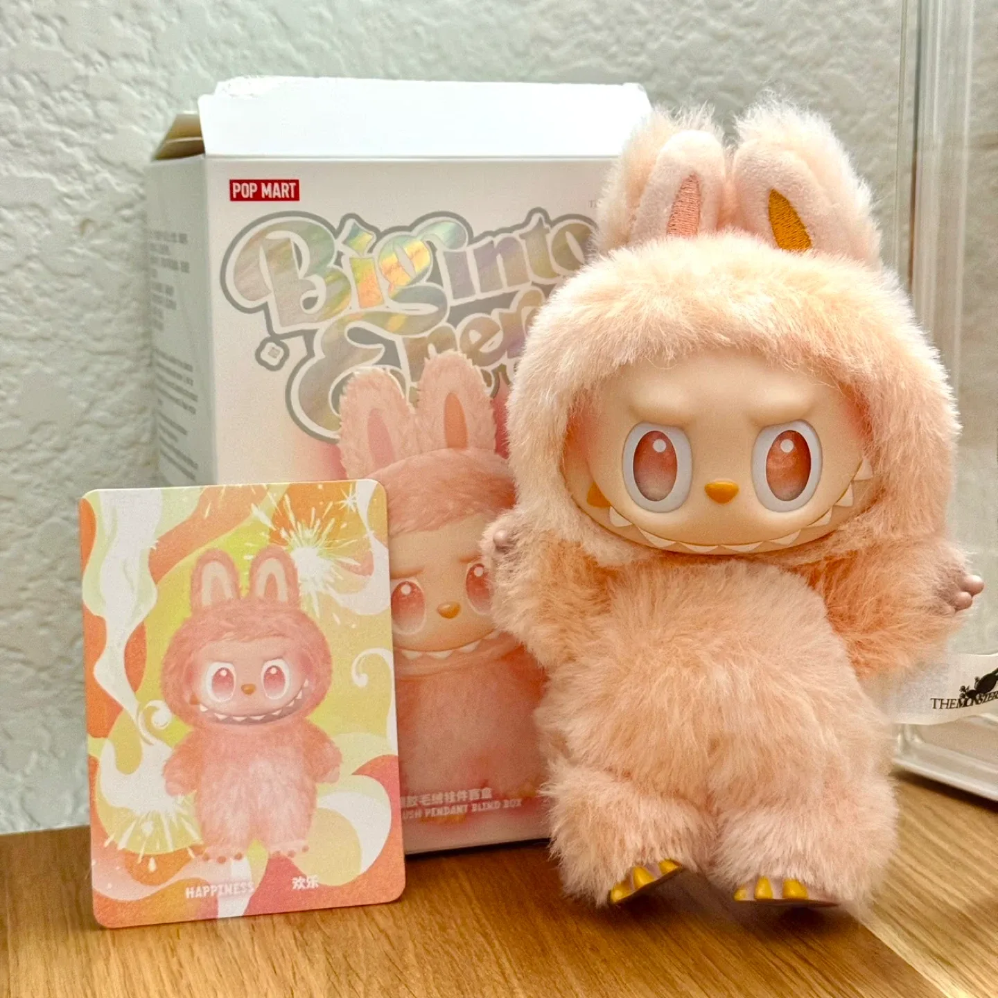 Pop Mart Big Into Energy Persadent Blind Box