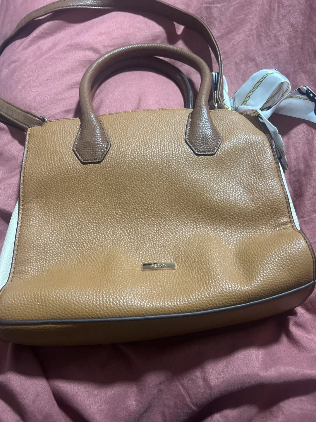 Aldo Brown Satchel Bag