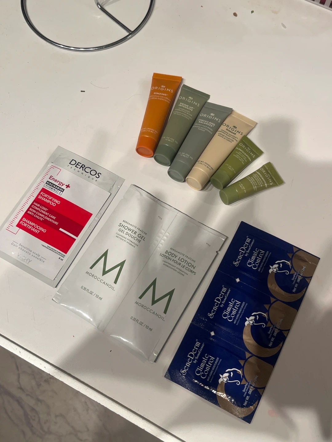 Variety of Skincare Samples