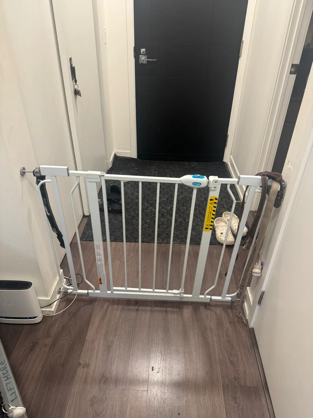 Regalo Easy Step Baby / Pet Gate - White