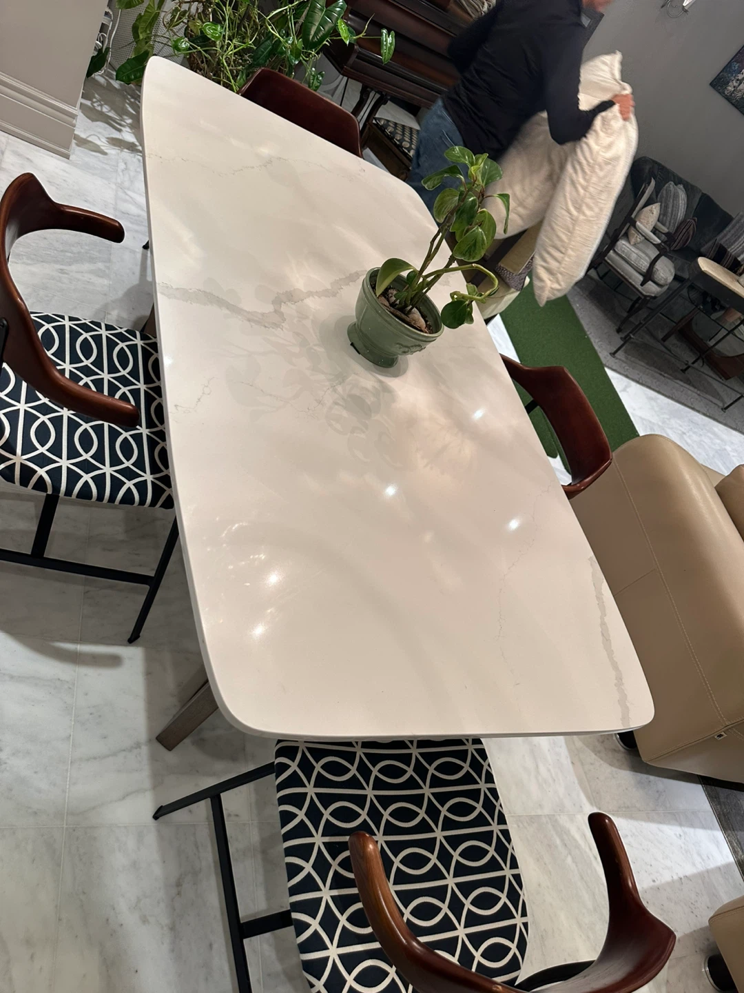 Dining Table with Chairs - photo 2