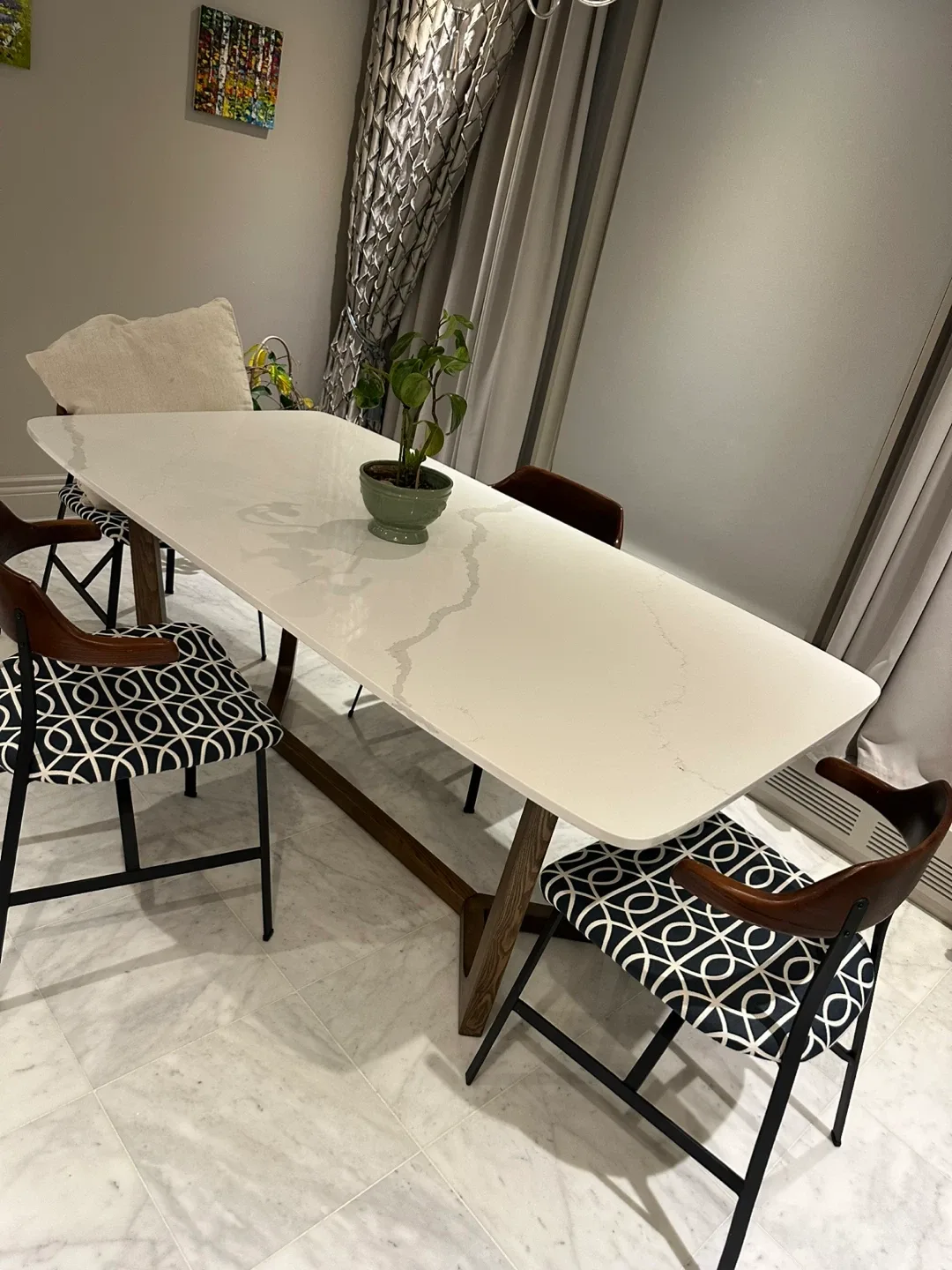 Dining Table with Chairs