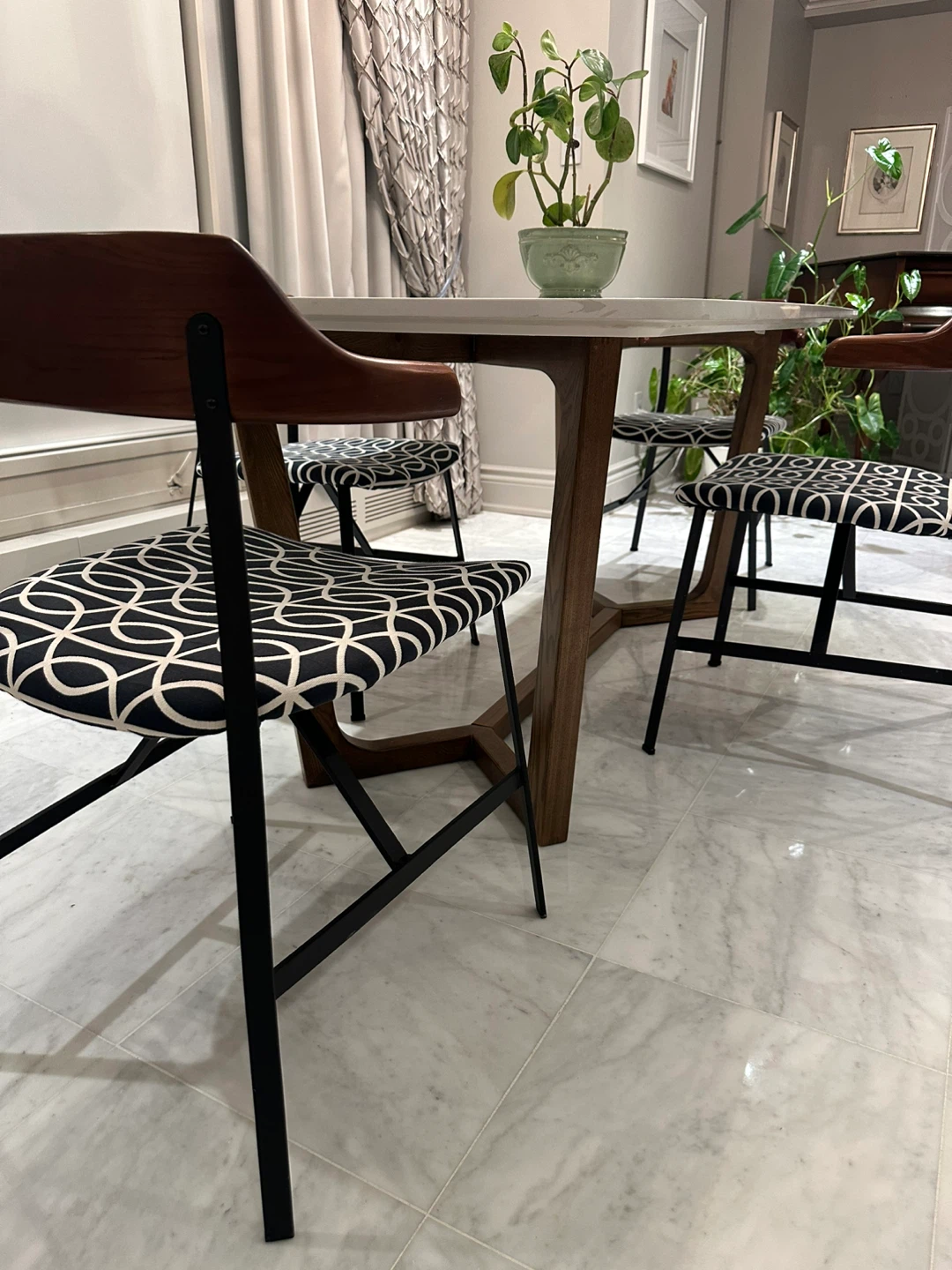 Dining Table with Chairs - photo 3