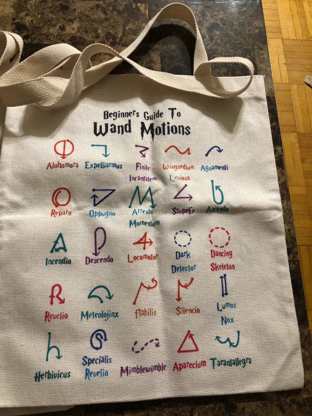 Harry Potter Canvas Tote Bags - Set of 2 image indicator(2)