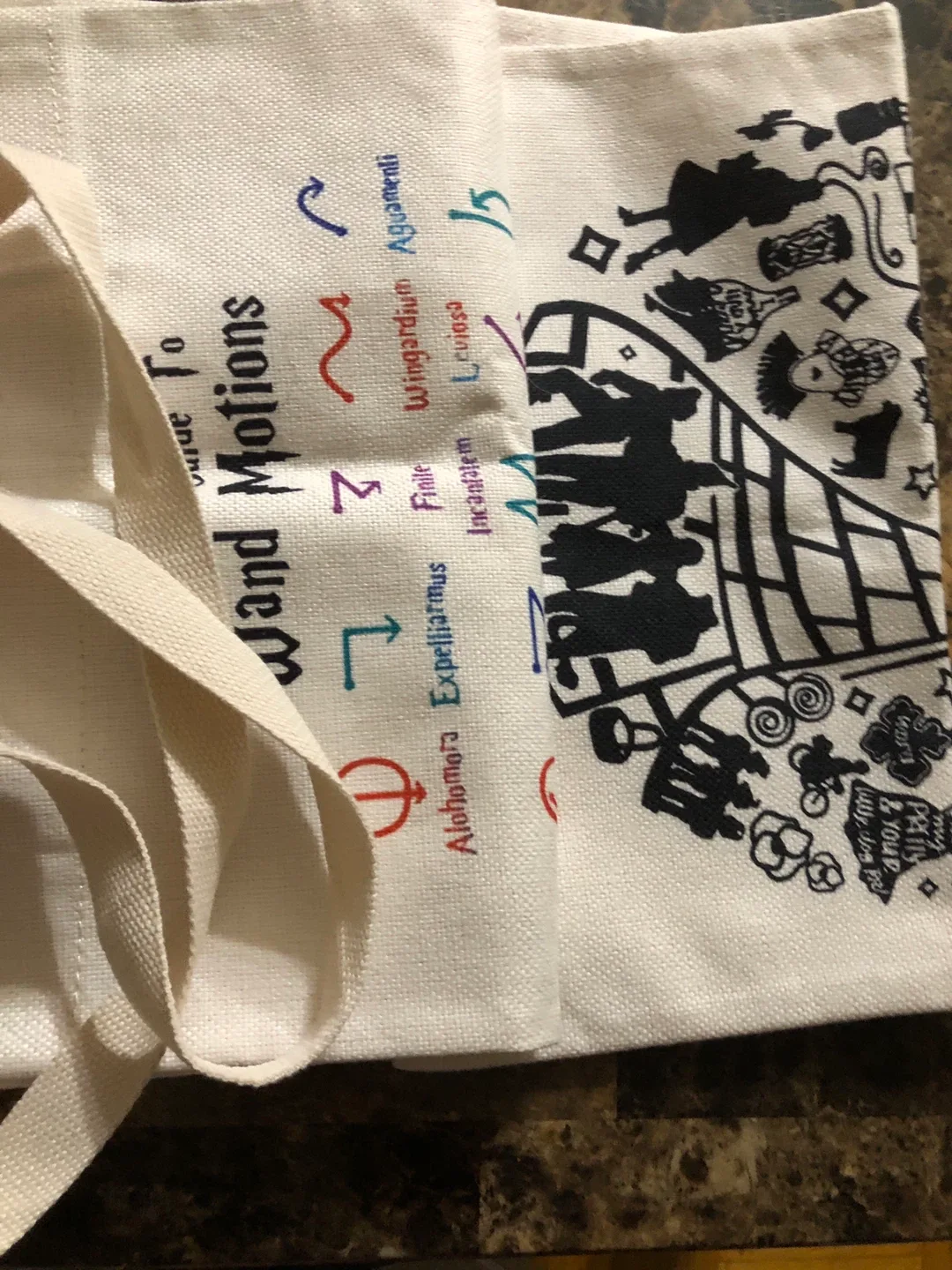 Harry Potter Canvas Tote Bags - Set of 2 image indicator(5)