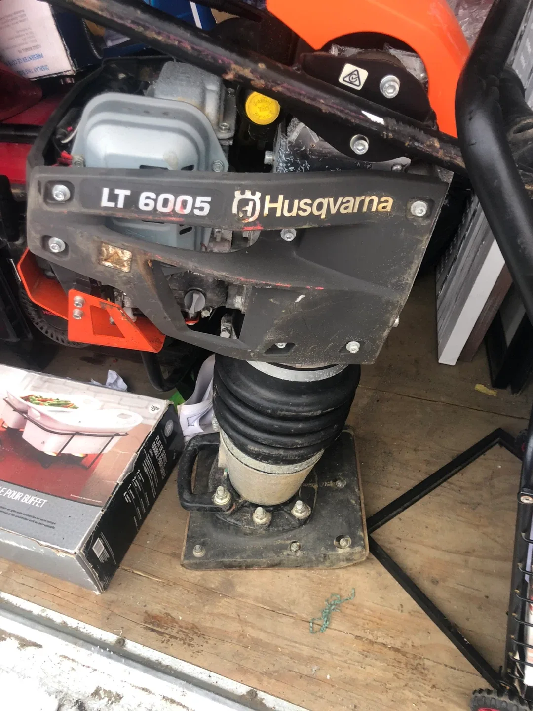 Husqvarna LT 6005 Rammer