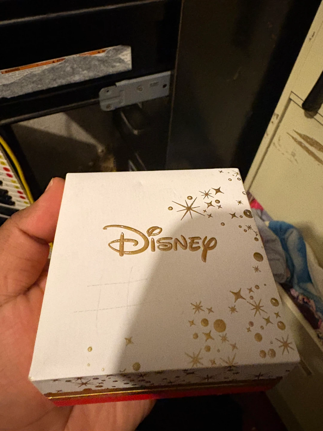 Disney Mickey Mouse 14K Gold Plated Necklace - New in Box! - photo 2