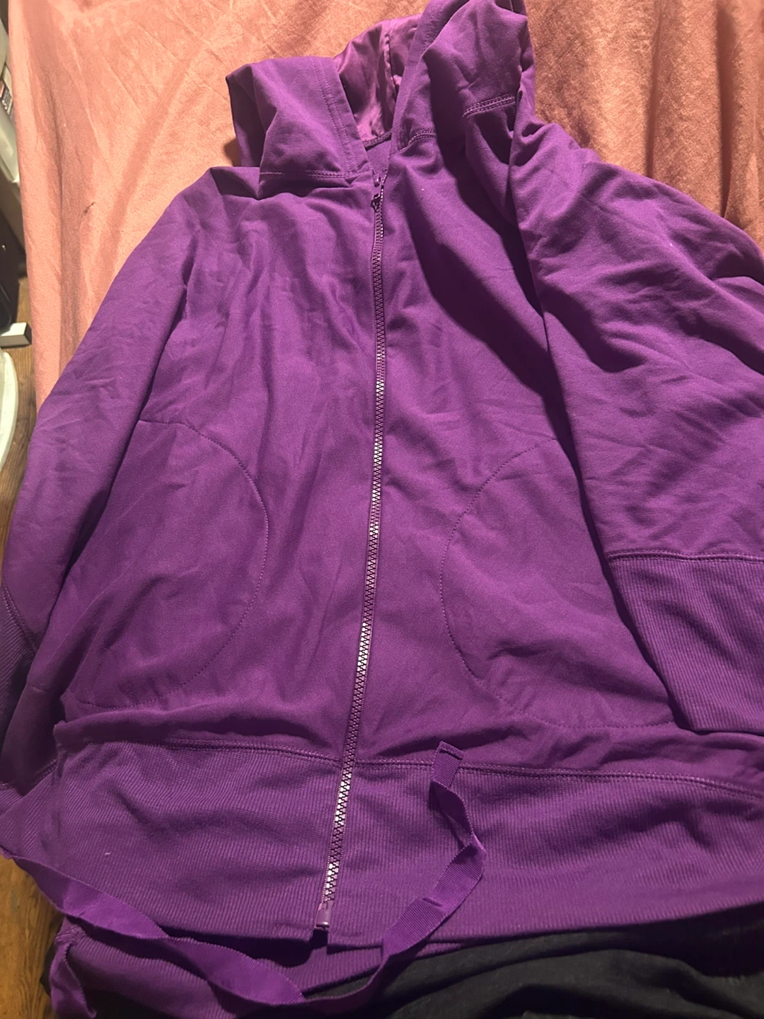 NY & C Purple cape- Size L