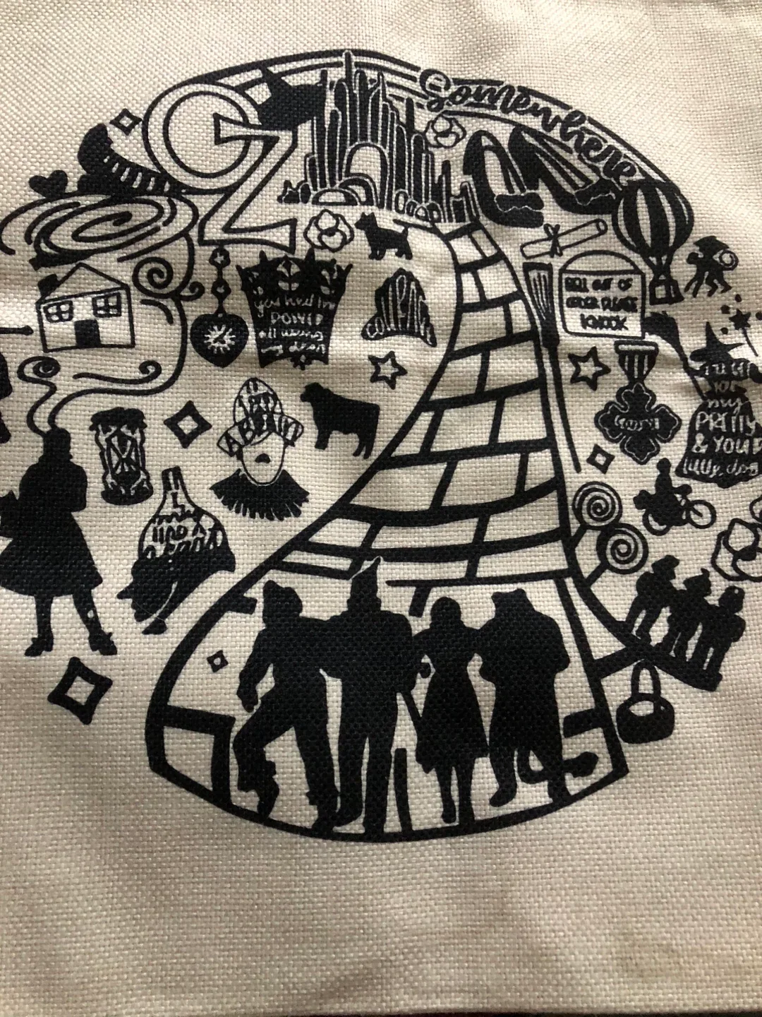 Harry Potter Canvas Tote Bags - Set of 2 image indicator(6)